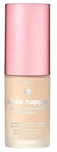 Benefit Hello Happy Flawless Brightening Foundation (10ml, 1)