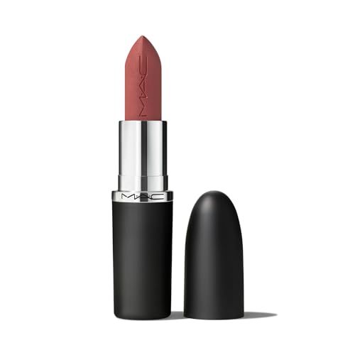 MAC Velvet Teddy Deep-Tone Beige Matte Lipstick New in Box