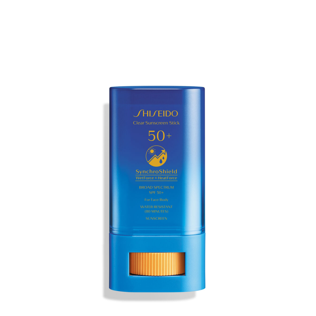 SHISEIDO | Clear Stick UV Protector Wetforce Sunscreen SPF 50+