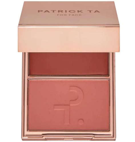 PATRICK TA Major Beauty Headlines - Double-Take Crème & Powder Blush (She's Blushing)