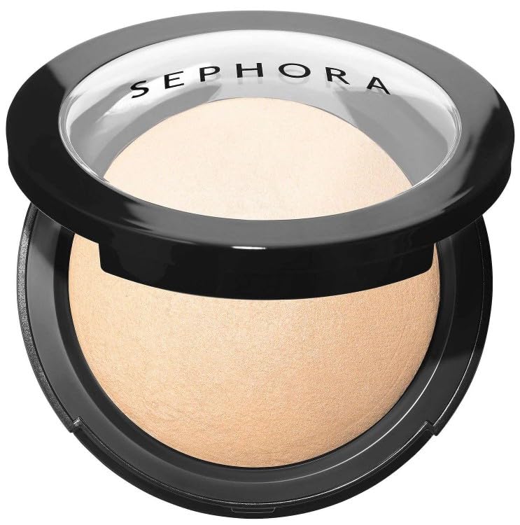 SEPHORA COLLECTION Microsmooth Multi-Tasking Baked Face Powder Foundation - 15 Fair Neutral - 0.28 oz / 8g