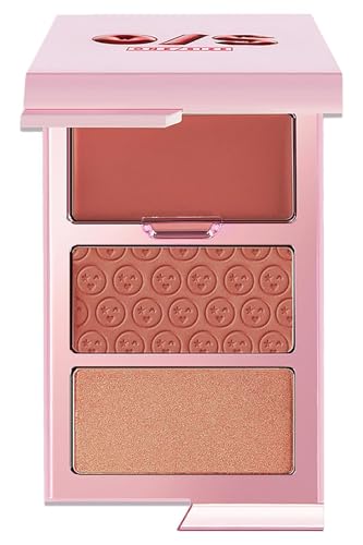One Size Cheek Clapper 3D Blush Trio - Very That, 0.38 Ounce (Pack of 1)