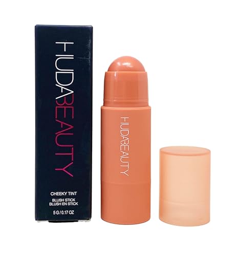 Huda Cheeky Tint Blush Stick - Perky Peach (5 g / 0.17 Oz)