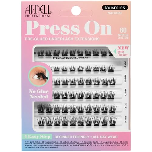 Ardell Press On Fauxmink Natural 60 ct