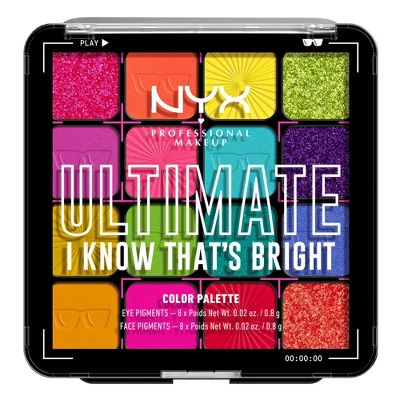 NYX PROFESSIONAL MAKEUP | Ultimate Eyeshadow Palette