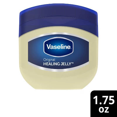 Vaseline Original Unscented Petroleum Jelly , Travel Size- 1.75oz