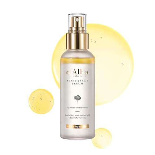 d'alba Piedmont Italian White Truffle First Spray Serum (3.38 fl oz)