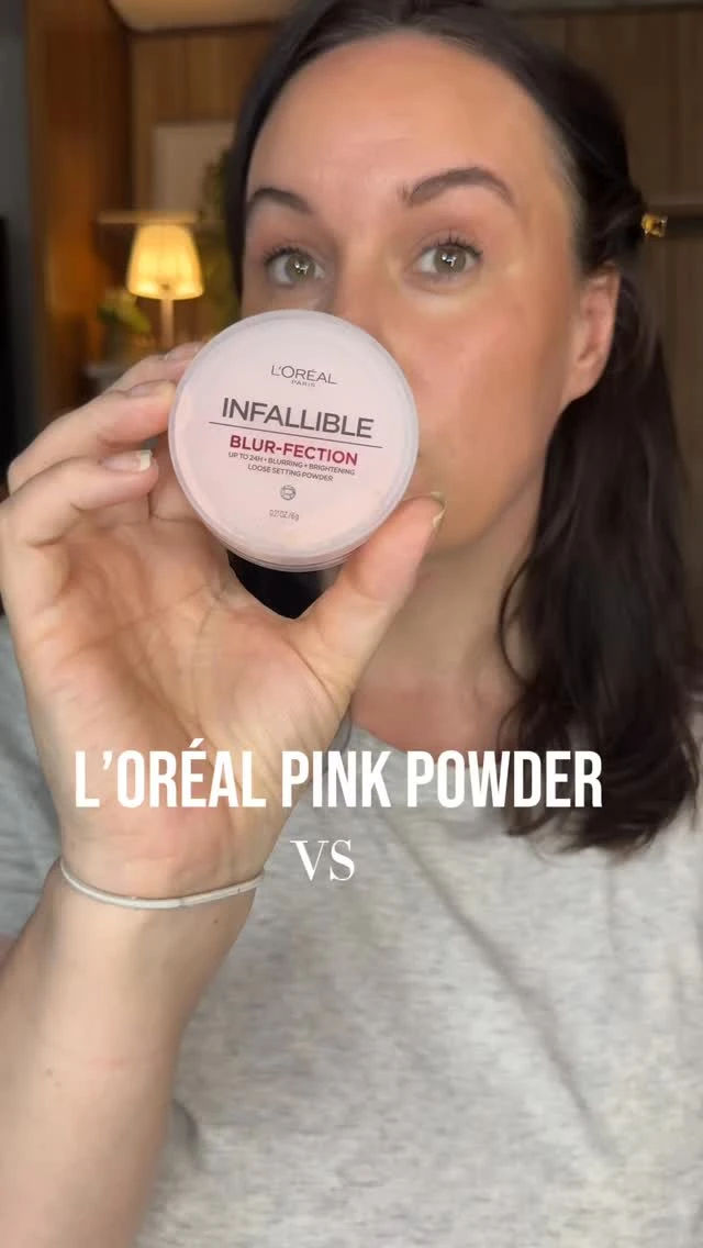 morphe bake & set in pink vs loreal blurfection setting spray in pink and honestly the price differe