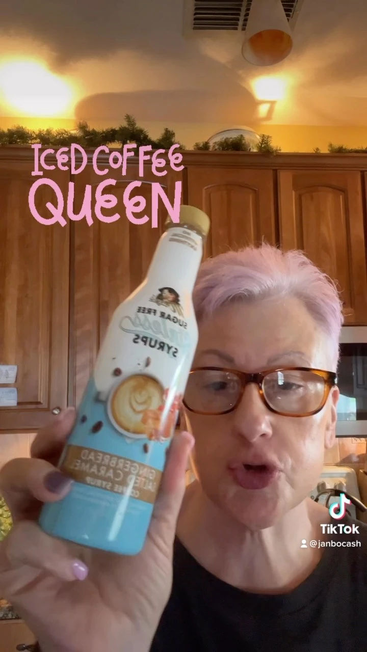 Tried a new sugar free syrup in my coffee this morning. It’s yummy and they have great flavor option