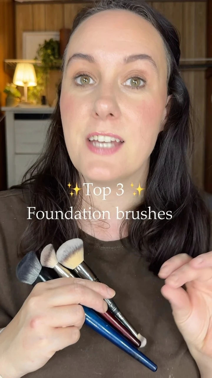 If there’s one thing I know it’s a good foundation brush! 