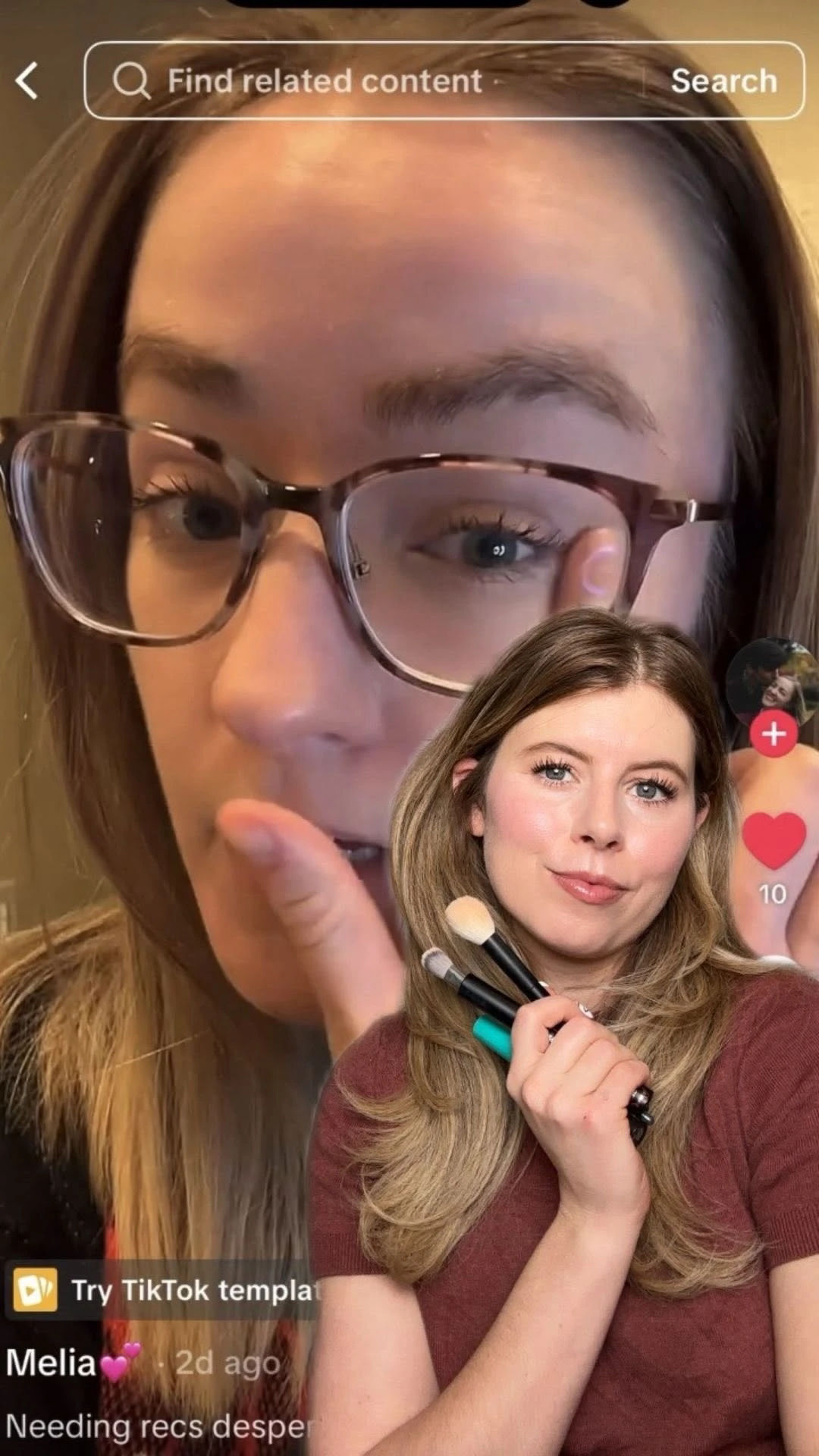 Video by makeupbymelissam