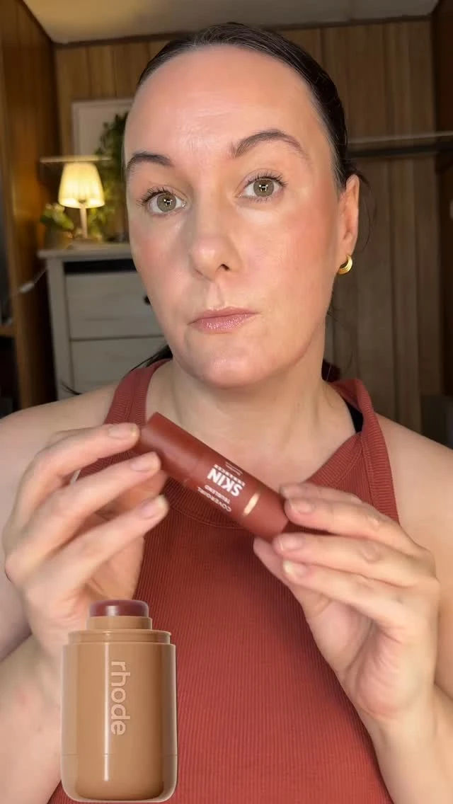 I love a toasty sunburnt blush for summer and @covergirl is toasty chai is giving the same vibes as 