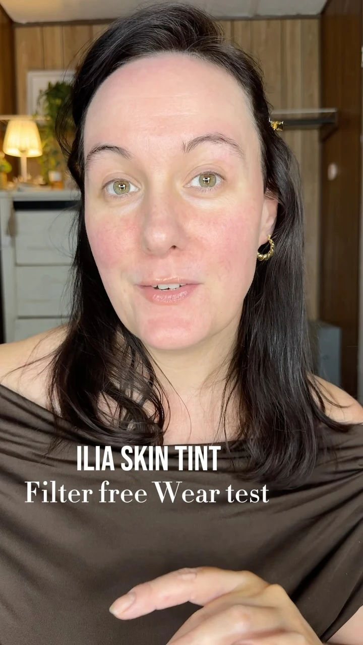 The amount of times I have been asked to wear test this skin tint! I’m so glad I grabbed these sampl