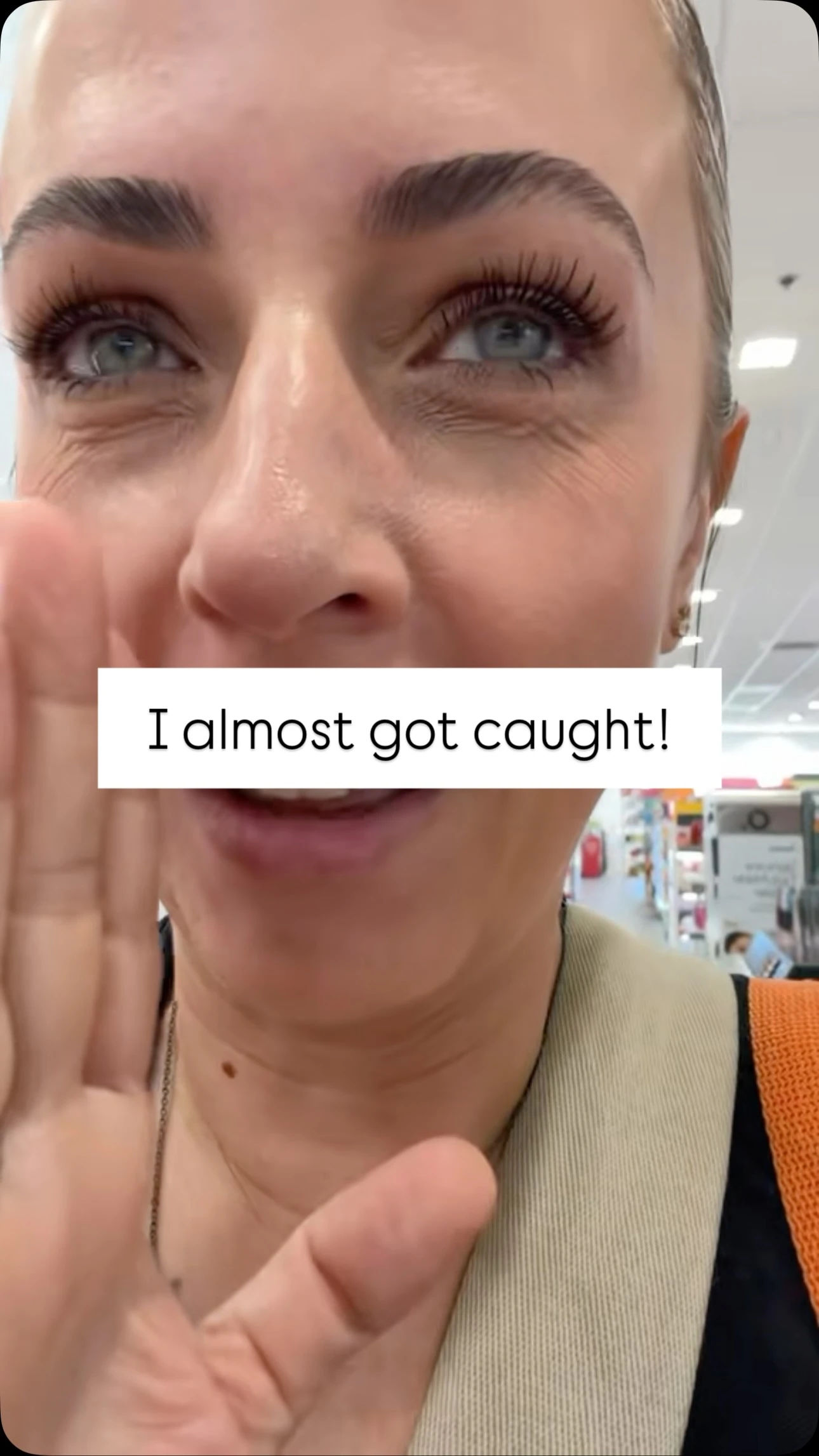Umm that TikTok girl @themakeupmaddie was in @ultabeauty 