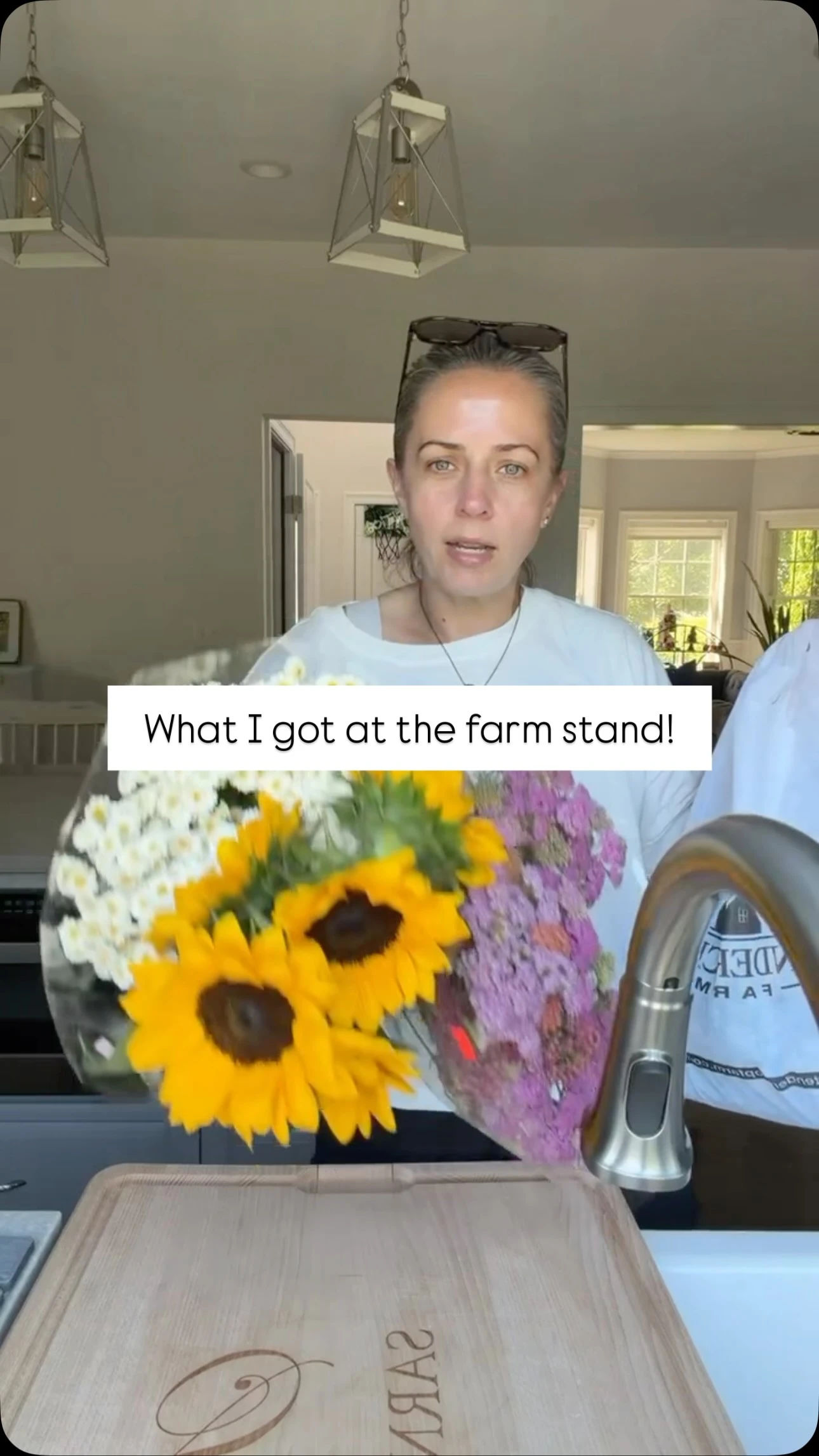 Went to @tendercropfarm_wenham for the first time. I’m such a sucker for a good farm stand. 💐 🥦 🍉 Co
