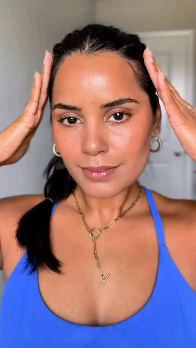 Summer just calls for simple, low-effort makeup ☀️✨
