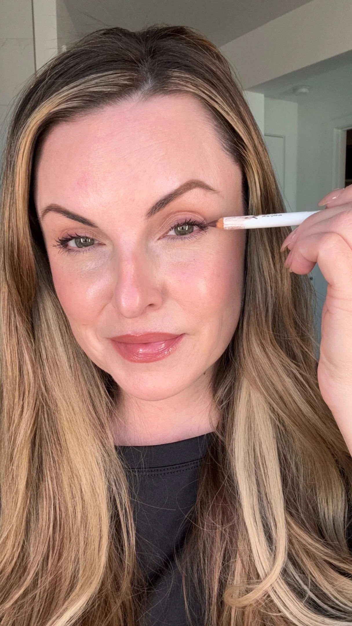 If winged liner has ever felt impossible, try this instead ✨