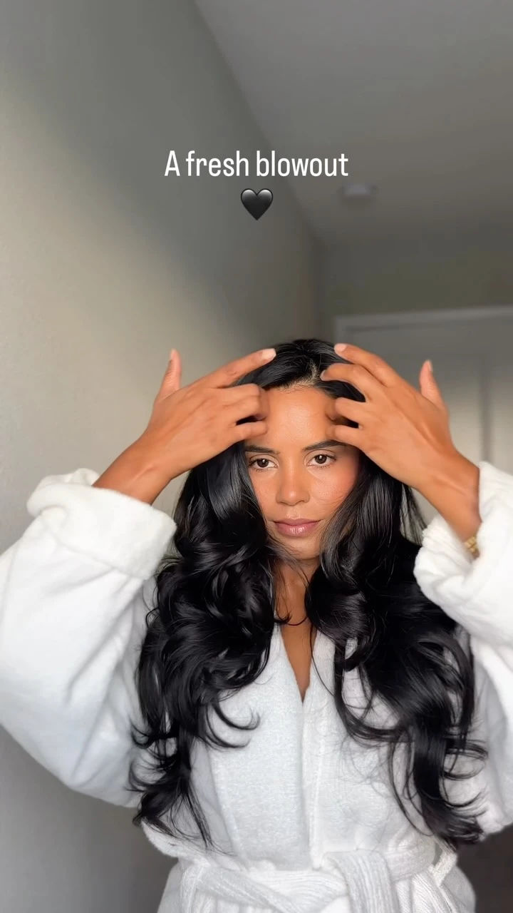 You know what’s better than a fresh blowout? A fresh blowout that doesn’t take hours wink 