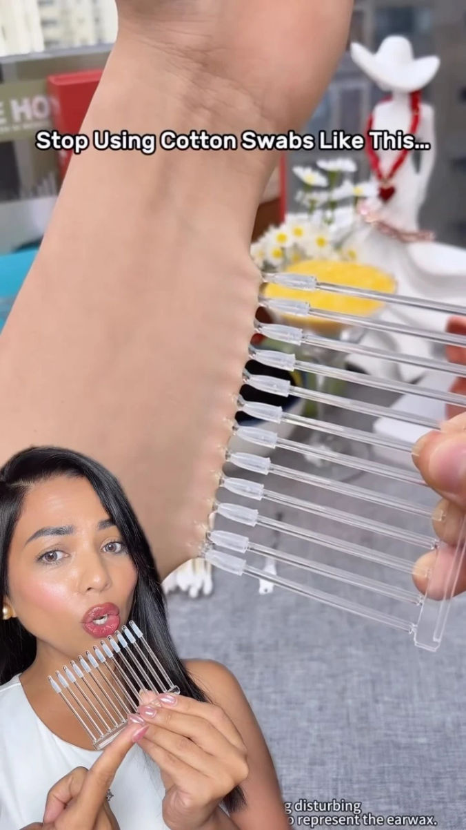 You all send me the weirdest 😭 stuff to try!! But well this worked and how 😍