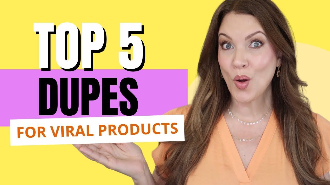THE BEST DUPES & ALTERNATIVES for VIRAL BEAUTY PRODUCTS!