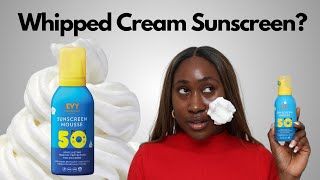 My First Adventure with Sunscreen Mousse: A Deep Dive into EVY Technology Kids SPF 50