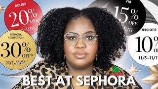 BEST IN HAIR + BEAUTY! 2024 Sephora Sale Recommendations  Sephora Holiday Savings Event 2024