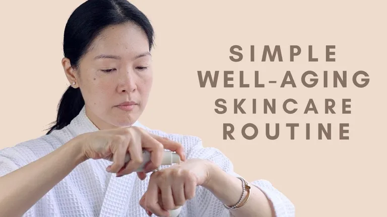My Fundamental Well-Aging Skincare Routine: The Gold Standard for Ageless Skin