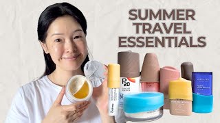 Streamlined Summer Getaways: My Travel Essentials for Happy Skin & Hair