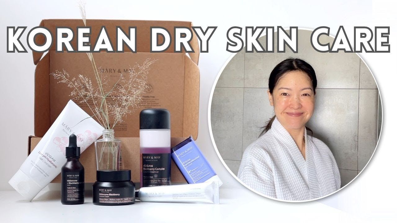 Mary&May Complete Care for Winter Dry, Sensitive & Ageing Skin  BFCM