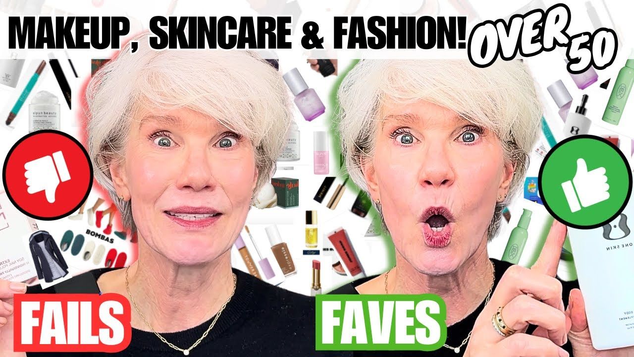 Mature Beauty & Fashion Fails 'n Faves Over 50 (Last One of 2024!)