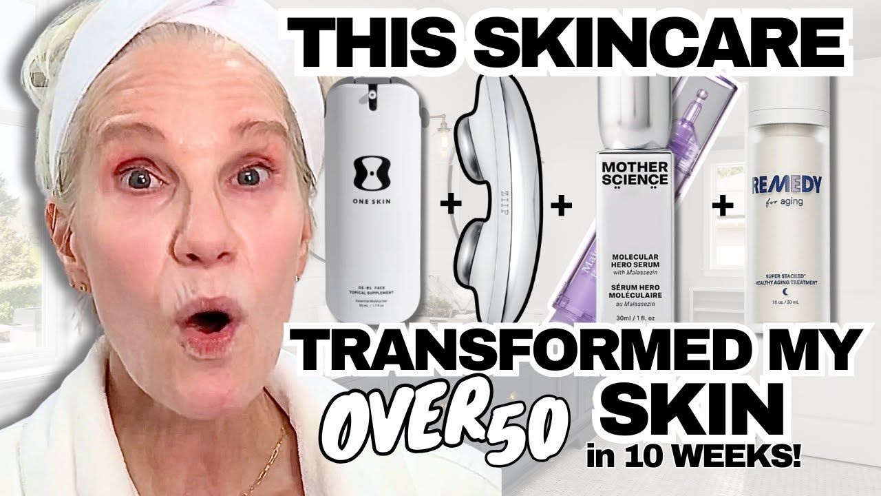 4 NEW! Exciting Updates to My Mature Anti-Aging Skincare Routine at 58 years old!