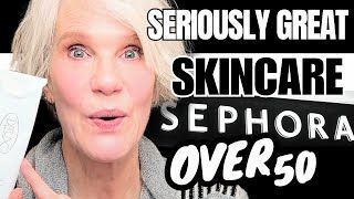 Sephora Skincare Gems for Mature Skin: My Top Picks & Why They Work!