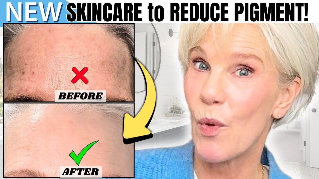 NEW WAYS To Reduce Dark Spots and Brighten Over 50 Skin!