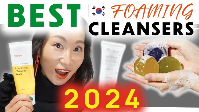 The Ultimate Guide to Cleansing Foams for Dry, Sensitive, and Mature Skin: My Top 3 Picks of 2024