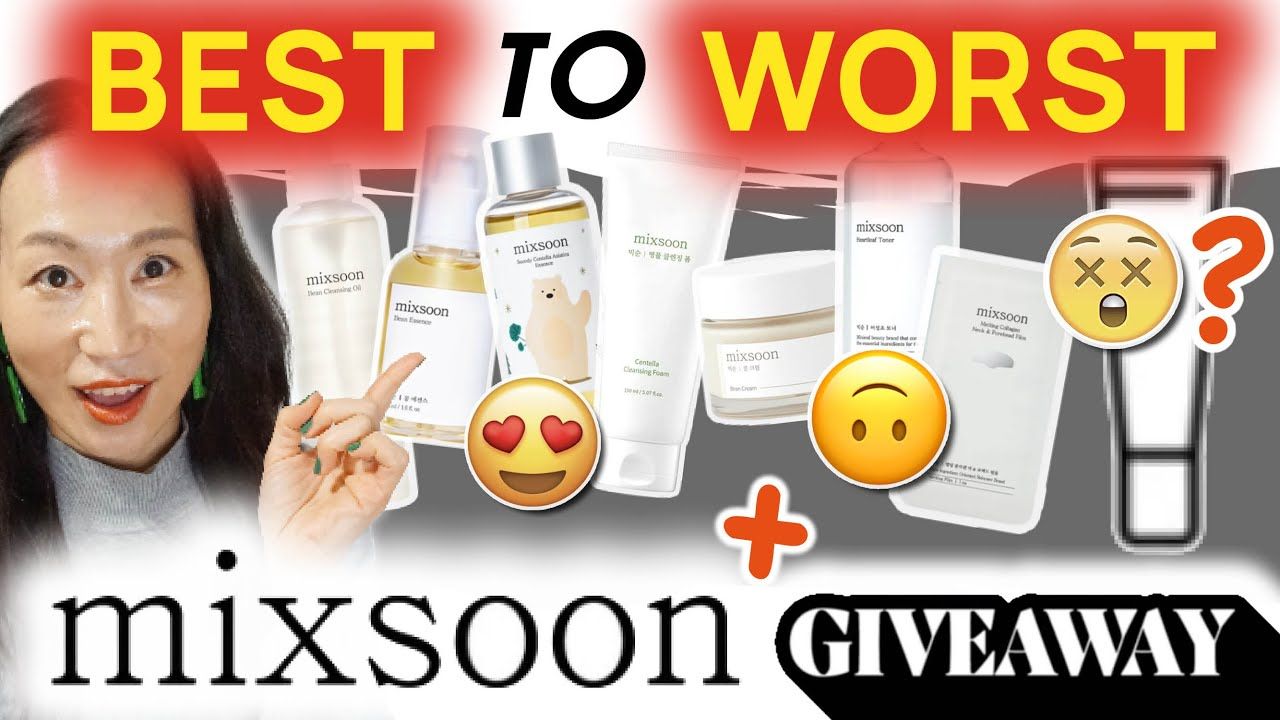 The BEST and WORST of MIXSOON 2024 + EXCLUSIVE Giveaway! 🌟 #koreanskincare