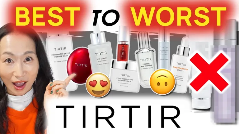 Decoding the TirTir Hype: A Deep Dive into 13 Viral K-Beauty Products