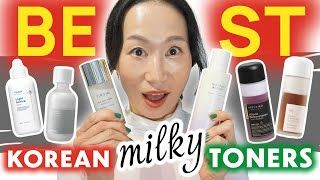 Dive into the Milky Way: My Top 8 Korean Milk Toners of 2024