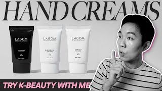 Standing Tall with Lagom: A Hand Cream Trilogy Review