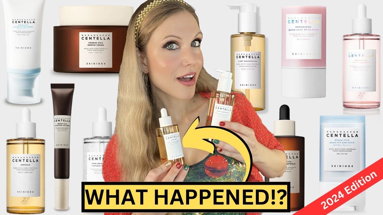 SKIN1004 reformulation? best products of 2024?? the updates!!