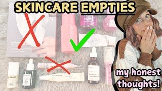 My Epic 2024 Skincare Empties: A Deep Dive into Everything I Used Up!