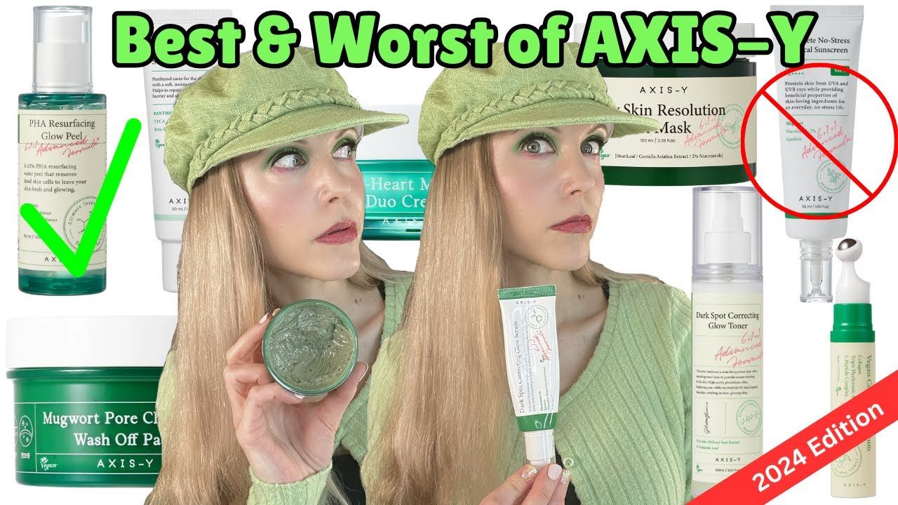 Axis-Y Products, RANKED Best & Worst from this Vegan K-Beauty Brand!