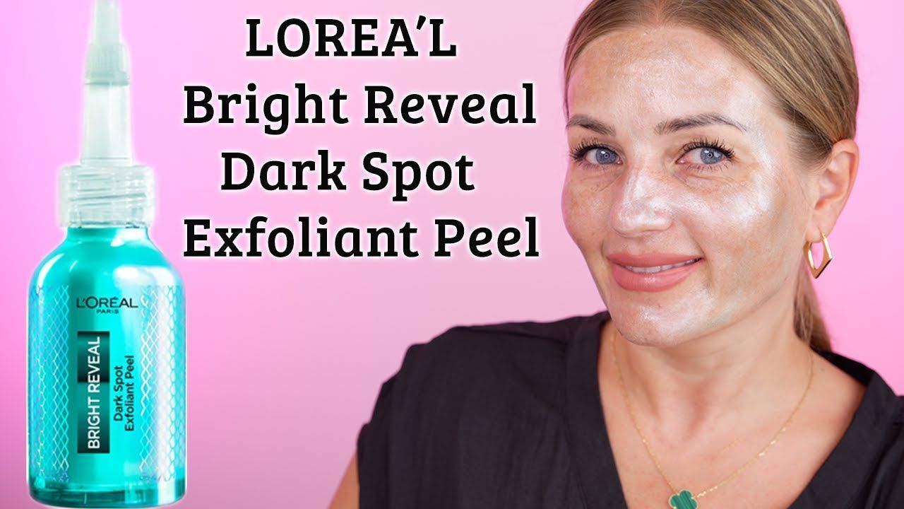 L’OREAL Bright Reveal Dark Spot Exfoliant Peel Review
