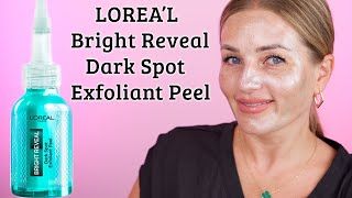 Unveiling Brighter Skin: A Deep Dive into L'Oreal's Bright Reveal Dark Spot Exfoliant Peel