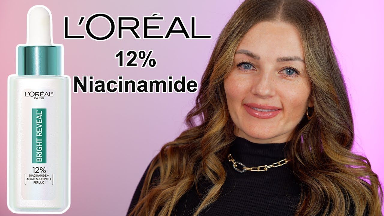 L'OREAL Bright Reveal 12% Niacinamide Dark Spot Serum