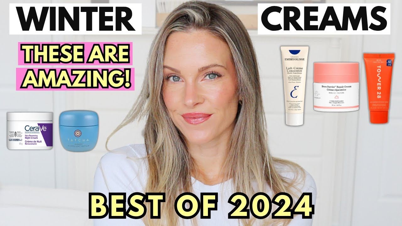 THE BEST MOISTURIZERS FOR DRY SKIN  WINTER 2024 - SINCERELY MISS ASH