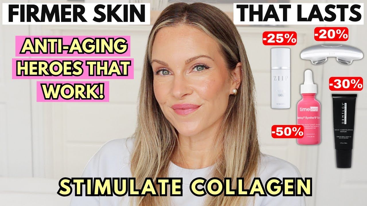 5 SKINCARE MUST-HAVES THAT ACTUALLY FIRM SKIN AND MINIMIZES SIGNS OF AGING
