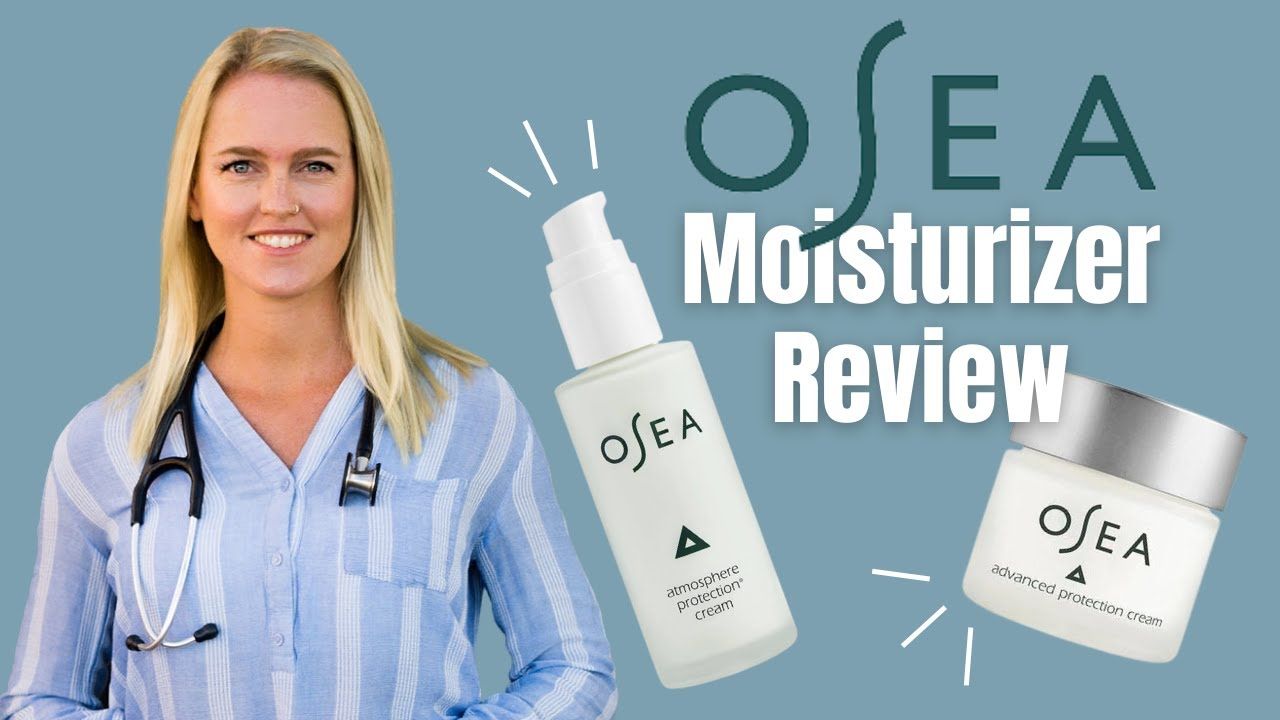 I tried OSEA's Advanced Protection Cream  Is it worth $108?  Honest Review
