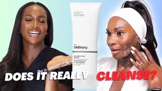 The Ordinary Glycolipid Cleanser: A Deep Dive Review for Dry and Sensitive Skin