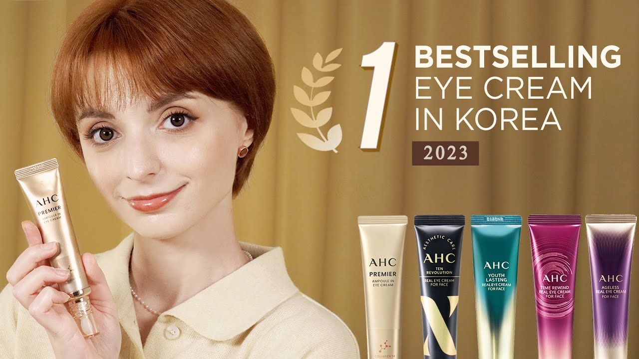 Discover the #1 Bestselling Korean Eye Cream of All Time AHC's Real Eye Cream For Face 2023 Edition