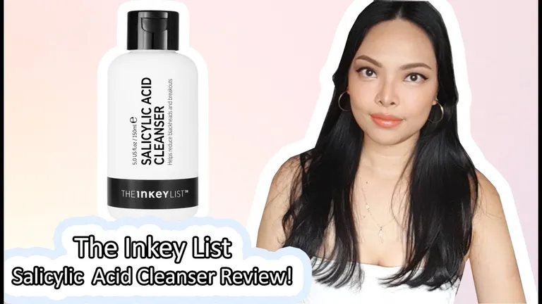 The Inkey List Salicylic Acid Cleanser: My Holy Grail for Clear Skin